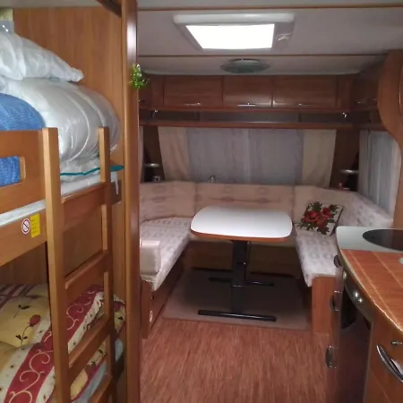 Caravane 6 Places Kemping Villandraut